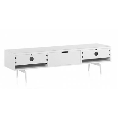 Тумба для ТВ Sonorous ST 360F WHT MOL SL